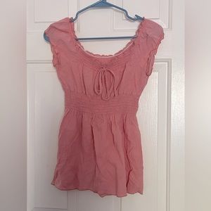 Cute Smocked Tank Top S